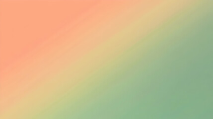 Blurred gradient jade to ochre abstract background