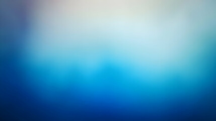 Obraz premium Blurred gradient blue to indigo abstract background