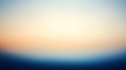 Blurred gradient beige to navy abstract background