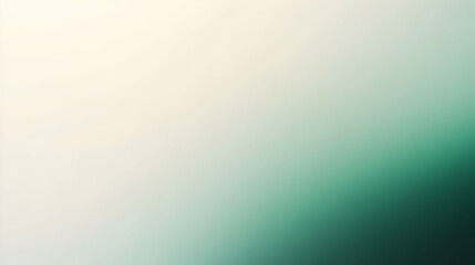 Fototapeta premium Blurred gradient white to jade abstract background
