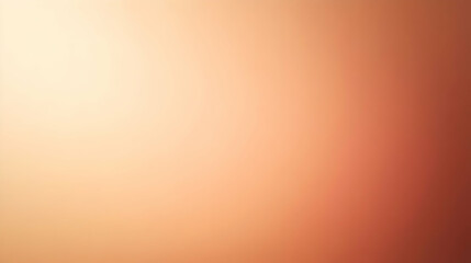 Blurred gradient brown to peach abstract background