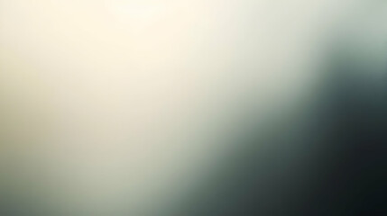 Fototapeta premium Blurred gradient ivory to silver abstract background