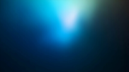 Obraz premium Blurred gradient obsidian to blue abstract background