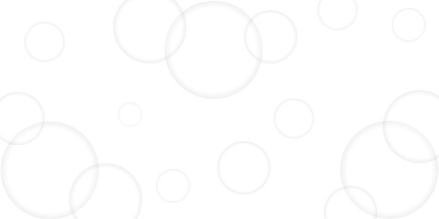 Abstract white geometric overlapping circle background with shadow. Vector circles template vector design. white background texture, Xmas, backdrop, lights, wallpaper design.	
