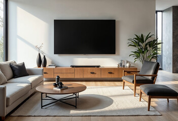 modern living room