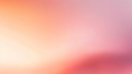 Fototapeta premium Blurred gradient rose to coral abstract background