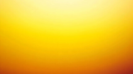 Blurred gradient mustard to yellow abstract background