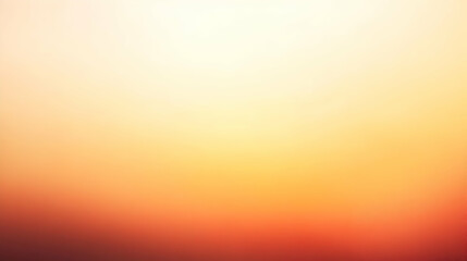 Naklejka premium Blurred gradient apricot to sand abstract background