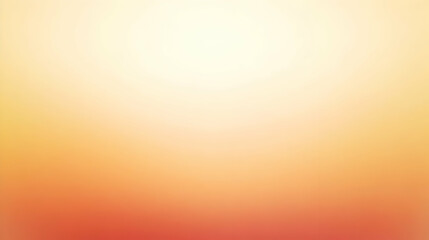 Blurred gradient ivory to orange abstract background