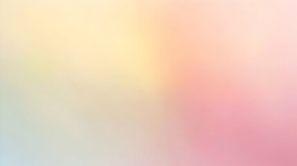 Obraz premium Blurred gradient cream to pearl abstract background