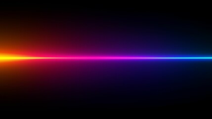 Naklejka premium Minimalistic neon dreams