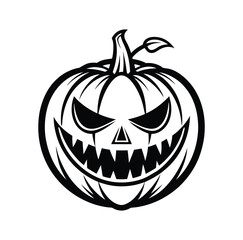 Halloween silhouette