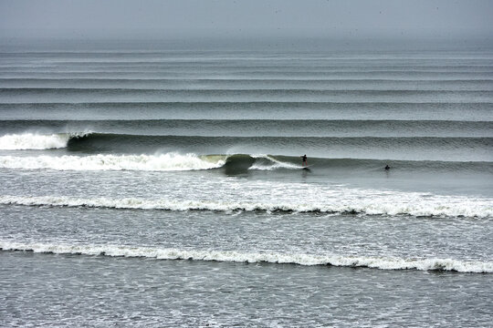 Chicama is famous for being home to one of the longest left-hand waves in the world. It is a renowned surf spot located in northern Peru, near the town of Puerto Malabrigo, in the La Libertad region