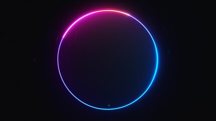 Fototapeta premium Minimalistic neon dreams