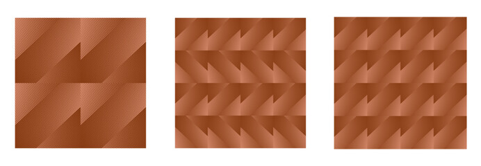 Abstract colorful template. Striped texture. Diagonal dynamic composition. Simple geometric, stripes, zigzag, chevron. Gradient line. Bright abstract background with diagonal lines pattern