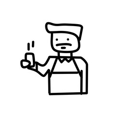 Barista icon