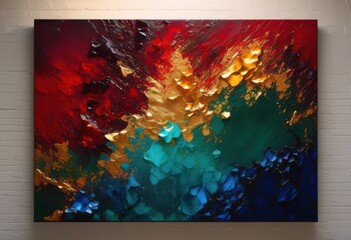 captivating close vibrant textured surfaces showcasing rich colors intricate patterns that engage eye inspire creativity, aesthetic, artwork, brightness
