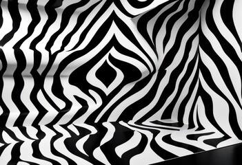 bold monochrome patterns featuring dynamic texture waves eye catching designs striking visual elements, abstract, aesthetic, background, canvas, composition
