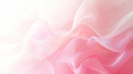 Soft Pink Fabric Background with Gentle Flow