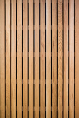 Wood texture background, wood planks. Close up of wooden fence panels