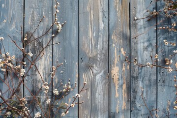 Chic Board Background for Artistic Endeavors &ndash; Perfect for Design Projects