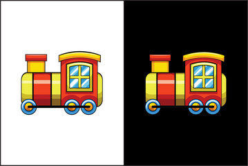 Illustration vector graphic of classic toys icon