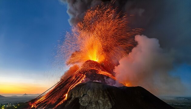 volcanic eruptions volcano eruption 