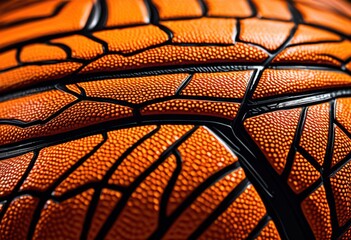 intricate close views vibrant basketball surface patterns showcasing dynamic textures colors, court, lines, geometry, design, visuals, artwork, shapes