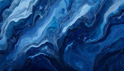 Shades of Blue Background with Marble Texture, Offering a Calm and Elegant Aesthetic, Perfect for Contemporary Design, Branding, and Artistic Projects