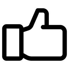 Fototapeta premium thumb up