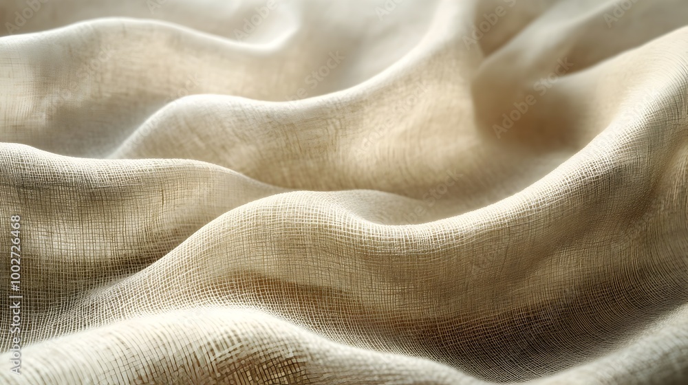 Poster elegant fabric folds with rich sophisticated textures creating a refined and luxurious backdrop for 
