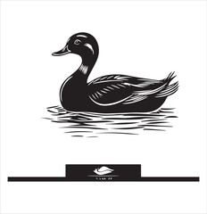 silhouette of a duck,bird, swan, animal, duck, goose, illustration, vector, silhouette, nature, cartoon, water, beak, icon, black, wild, lake, drawing, wildlife, birds, design, feather, love, art, sym