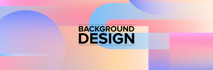 Modern abstract background for presentation design, dynamic shapes composition. Vector illustration