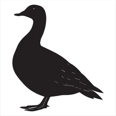 silhouette of a duck,bird, swan, animal, duck, goose, illustration, vector, silhouette, nature, cartoon, water, beak, icon, black, wild, lake, drawing, wildlife, birds, design, feather, love, art, sym