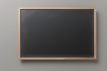 Isolated Blackboard on White Background   Generative AI illustration