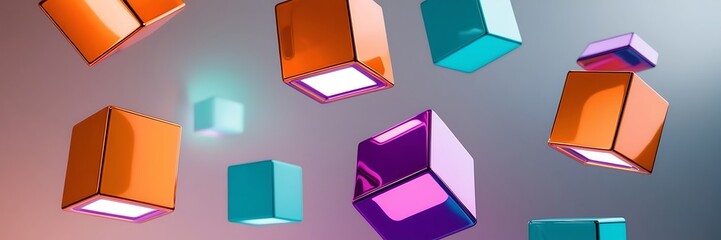 creative modern technology concept background