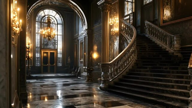 Grand Staircase Interior Design
