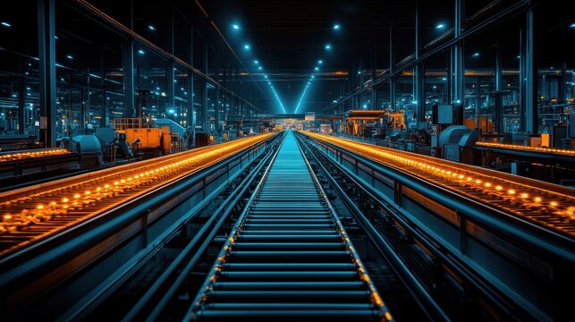 Factory Conveyor Belts