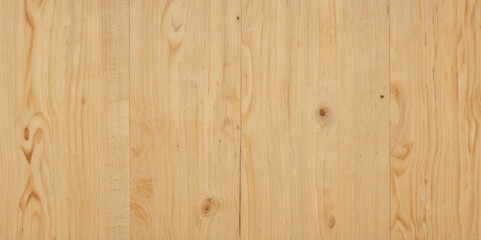 Fototapeta premium Light brown wood texture background. National pattern wooden table background.