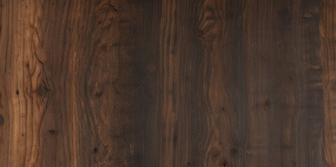 Old dark wood and wooden texture background. Panorama texter of wood banner background.