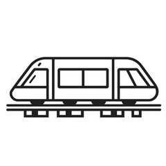 An open book with visible pages, symbolizing reading and knowledge.