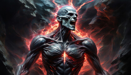 Fire Demon: The Power of Hellish Forces. This figure captivates and terrifies. Discover his mythic attributes, the power of fire, and his impact on culture, literature, and modern pop culture. 