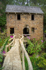 Old mill in Little Rock