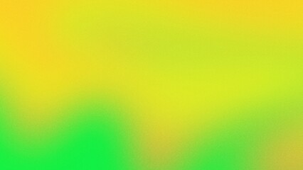A gradient background blending green, yellow, and orange tones with a grainy noise texture, ideal for web banners or poster designs.