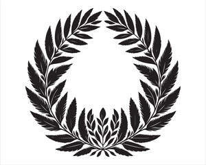 Timeless Wreath Illustration