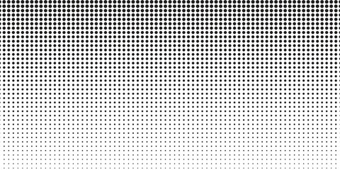 Basic halftone dots effect in black and white color. Halftone effect. Dot halftone. Black white halftone. MODERN