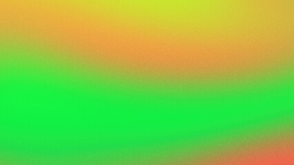 A soft gradient of green, yellow, and orange shades with a subtle grainy texture effect, great for designing web banners and posters.