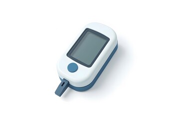 Glucometer 3D Illustration for uiux, web, app, presentation, etc
