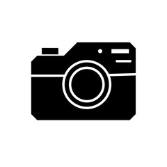 camera icon vector simple design illustration 