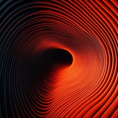 Abstract tunnel of intersecting waves, flowing gradients, and bright highlights, Abstract tunnel background, Wave motion